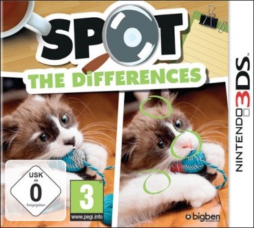 Spot the Differences! von Bigben Interactive GmbH