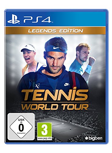 Tennis World Tour (Legends Edition) von Bigben Interactive GmbH