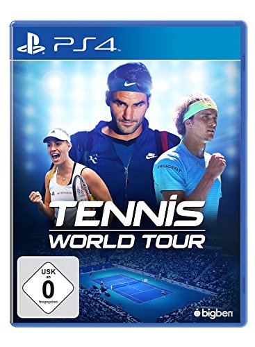 Tennis World Tour von Bigben Interactive