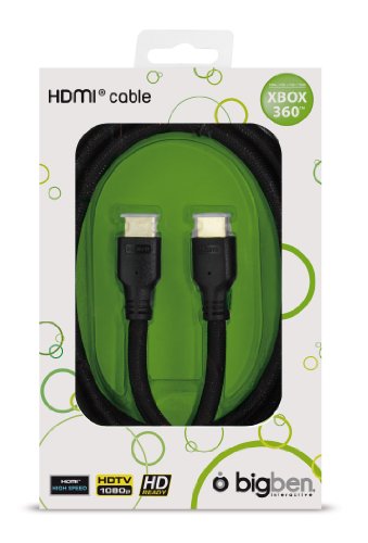 Xbox 360 - HQ HDMI Kabel 1.4 von Bigben Interactive GmbH