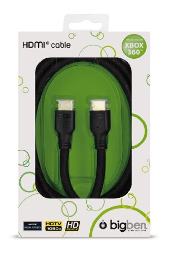 Xbox 360 - HQ HDMI Kabel 1.4 von Bigben Interactive