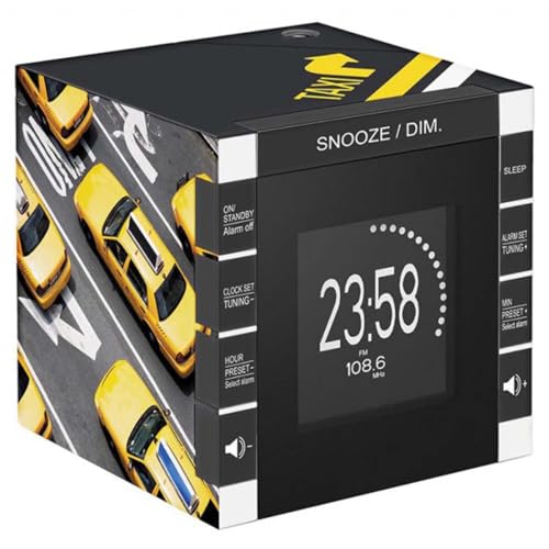 Big Ben, Radio Clock Projection Taxi von Bigben Interactive