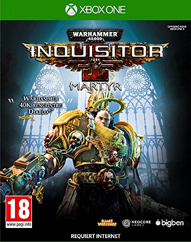 Bigben Interactive Warhammer 40 000: Inquisitor Martyr von Bigben Interactive