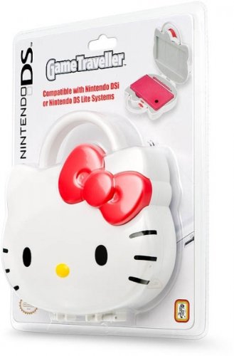DSI / DS Lite - Hello Kitty Hardcase von Bigben Interactive