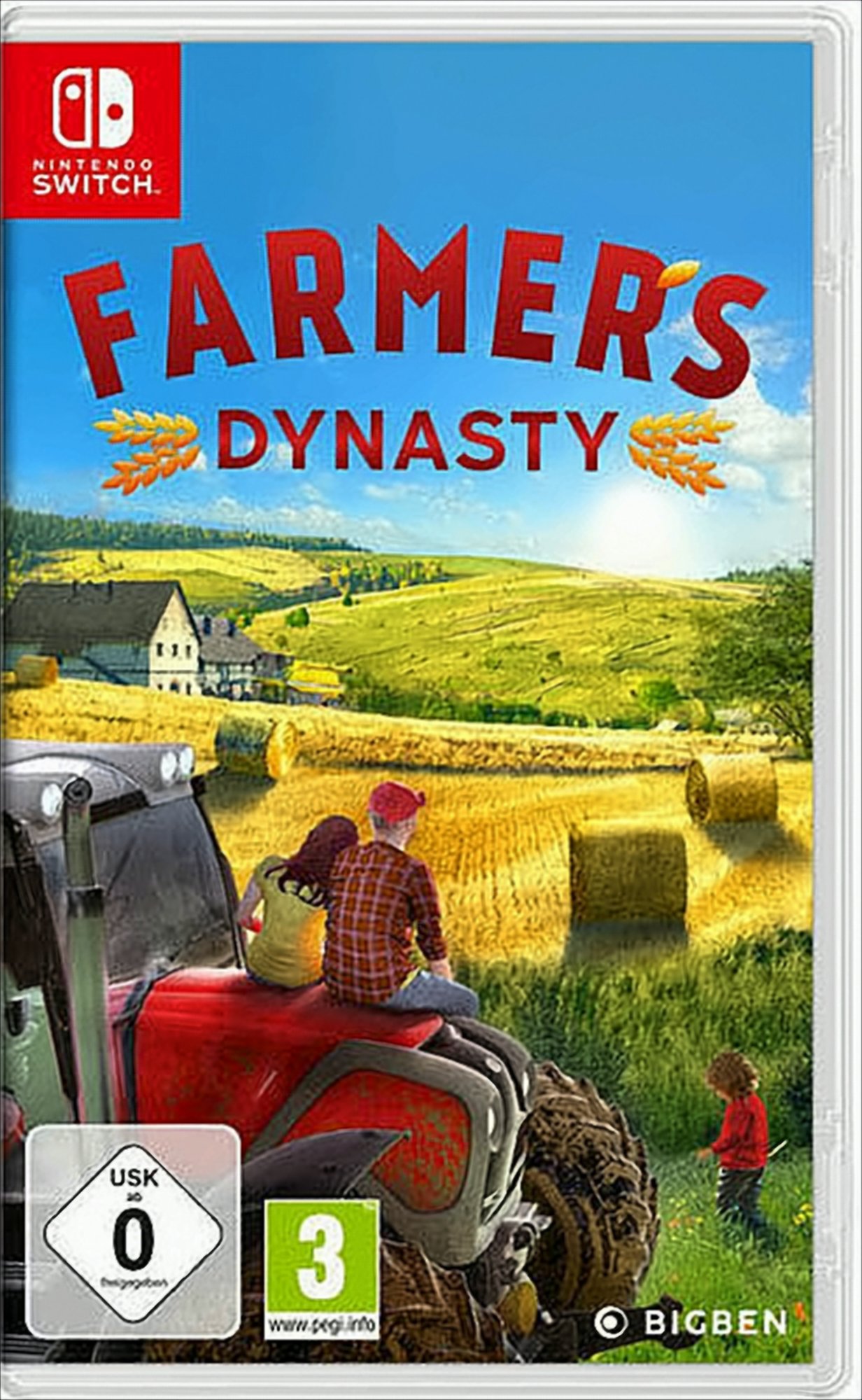 Farmer´s Dynasty SWITCH von Bigben Interactive