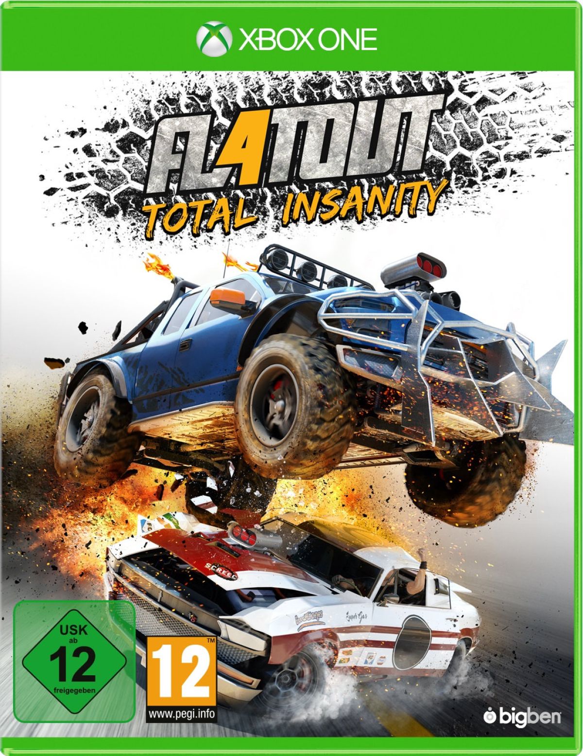 Flatout 4: Total Insanity Flatout 4: Total Insanity