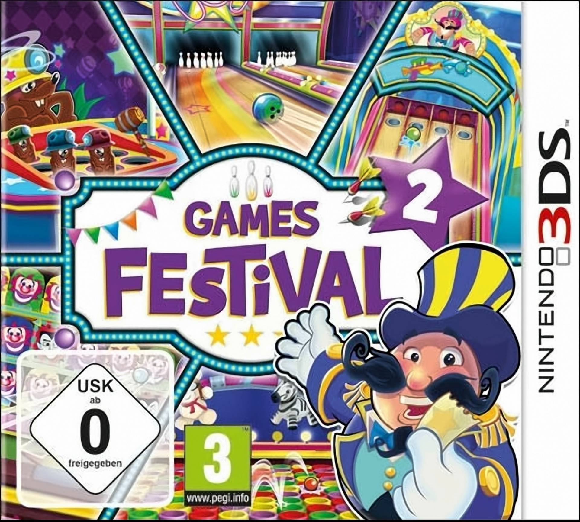 Games Festival Vol. 2 3DS von Bigben Interactive