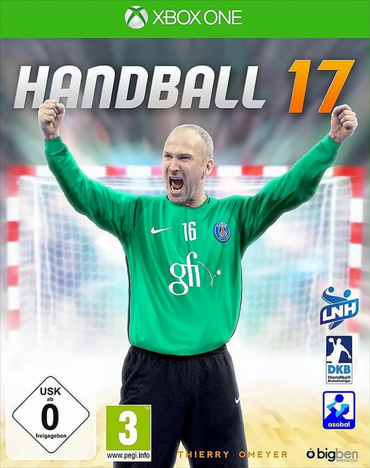 Handball 17 von Bigben Interactive