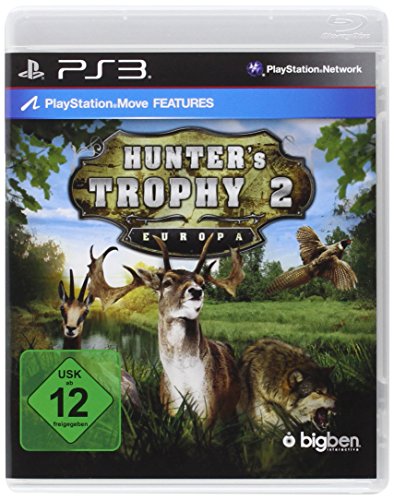Hunter's Trophy 2 - Europa - [PlayStation 3] von Bigben Interactive