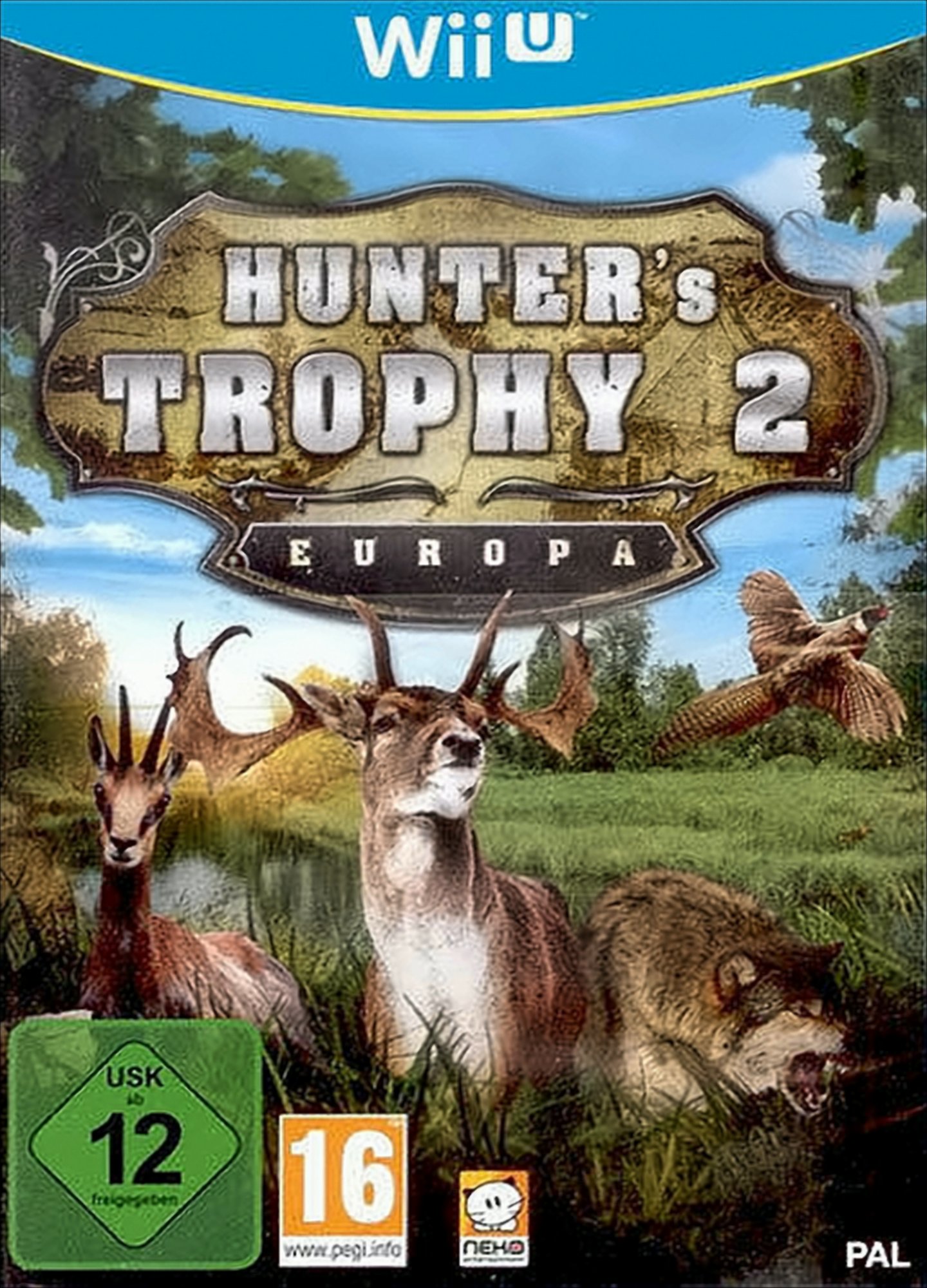 Hunters Trophy 2 Europa WiiU Standalone Hunters Trophy 2 Europa WiiU Standalone