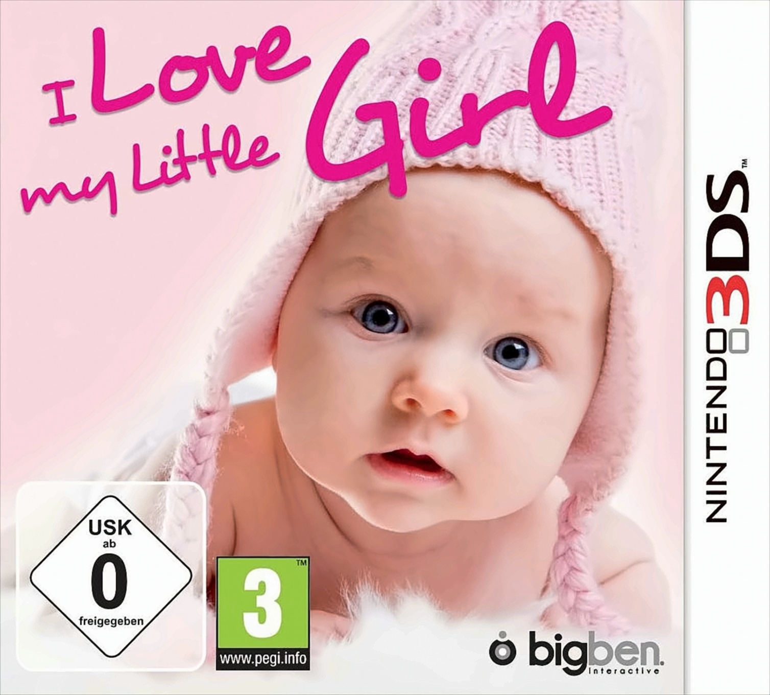 I Love My Little Girl von Bigben Interactive