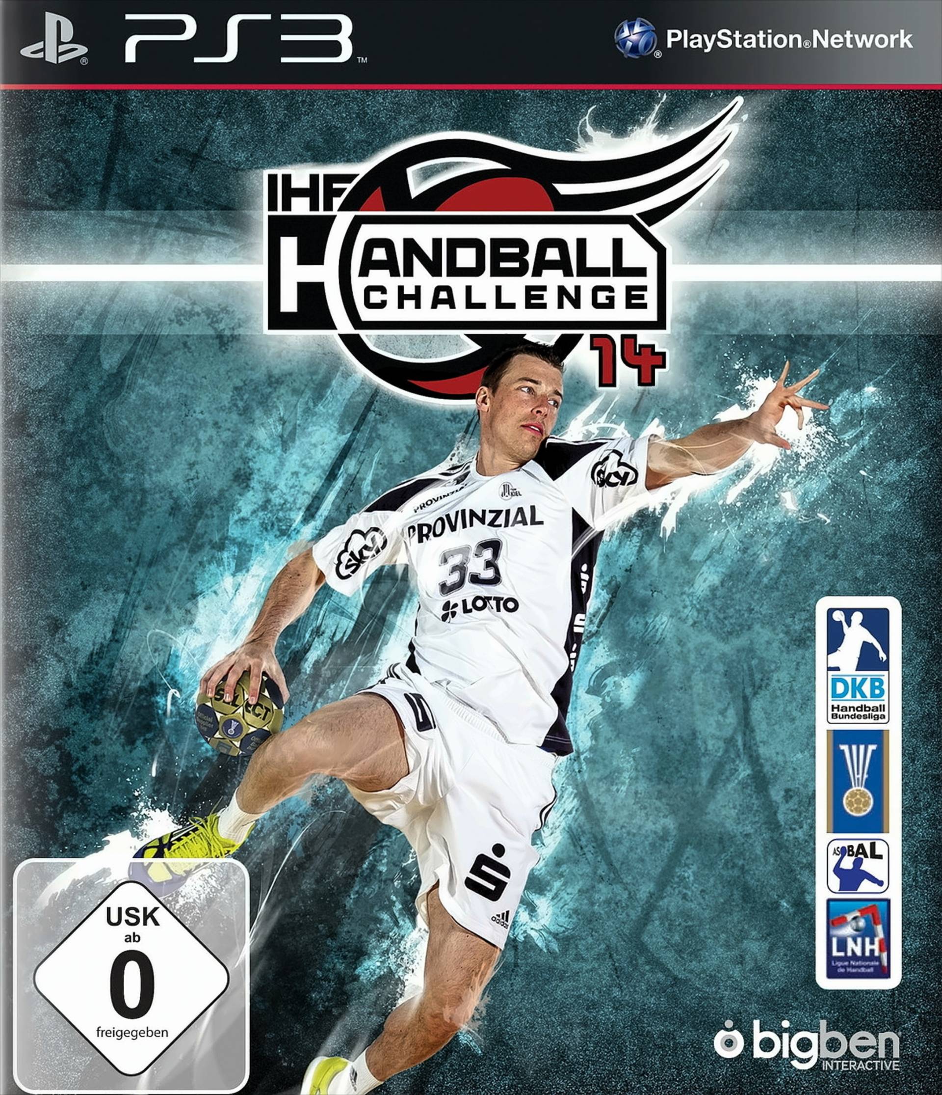 IHF Handball Challenge 14 PS3 IHF Handball Challenge 14 PS3