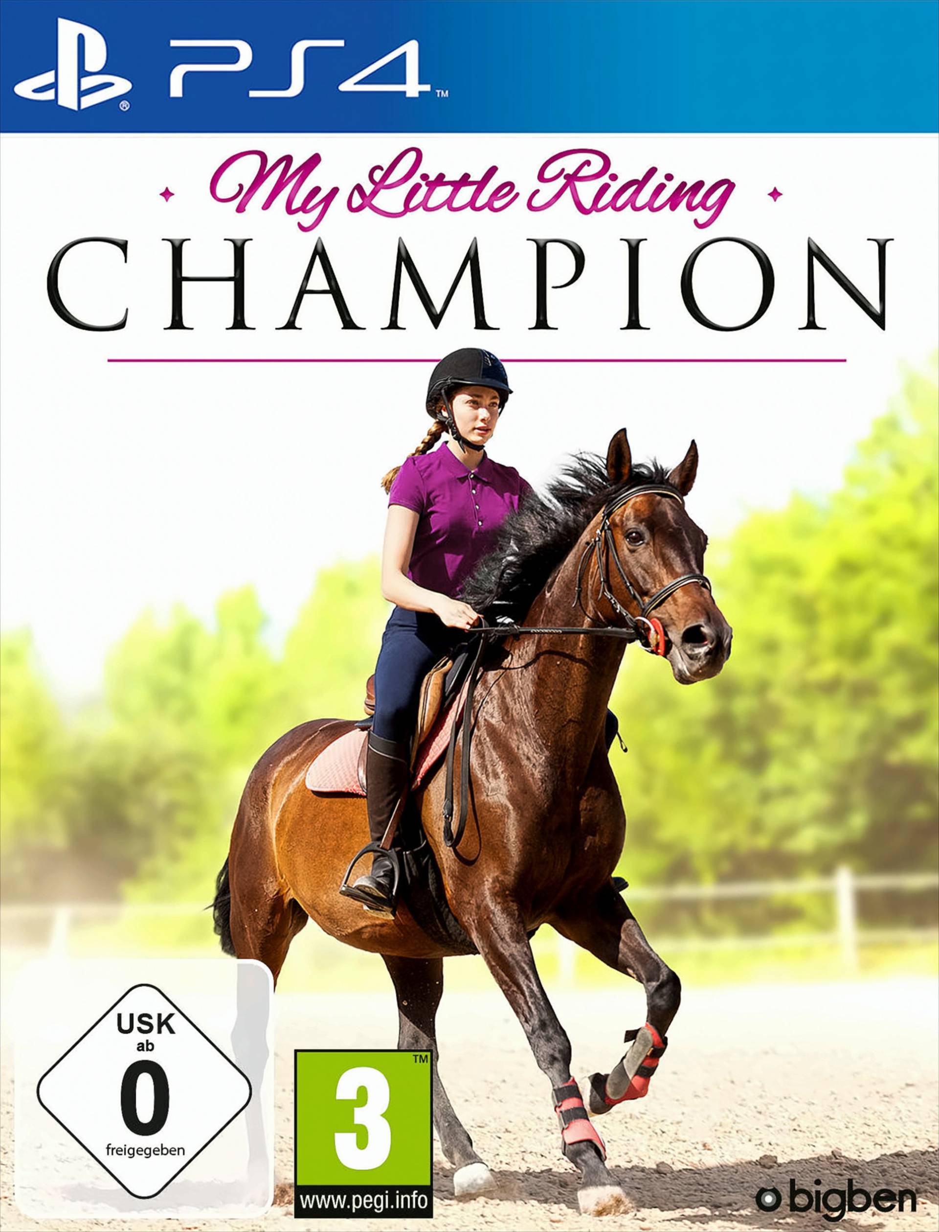 My Little Riding Champion PS4 von Bigben Interactive