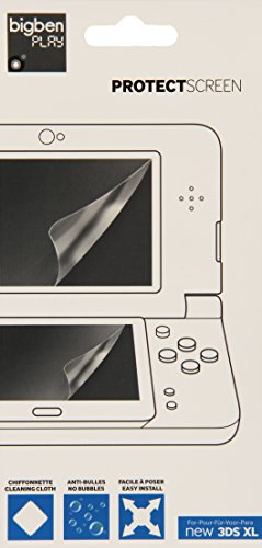 Nintendo New 3DS XL - Dual Screen Protection Kit (Bildschirmschutzfolien) von Bigben Interactive