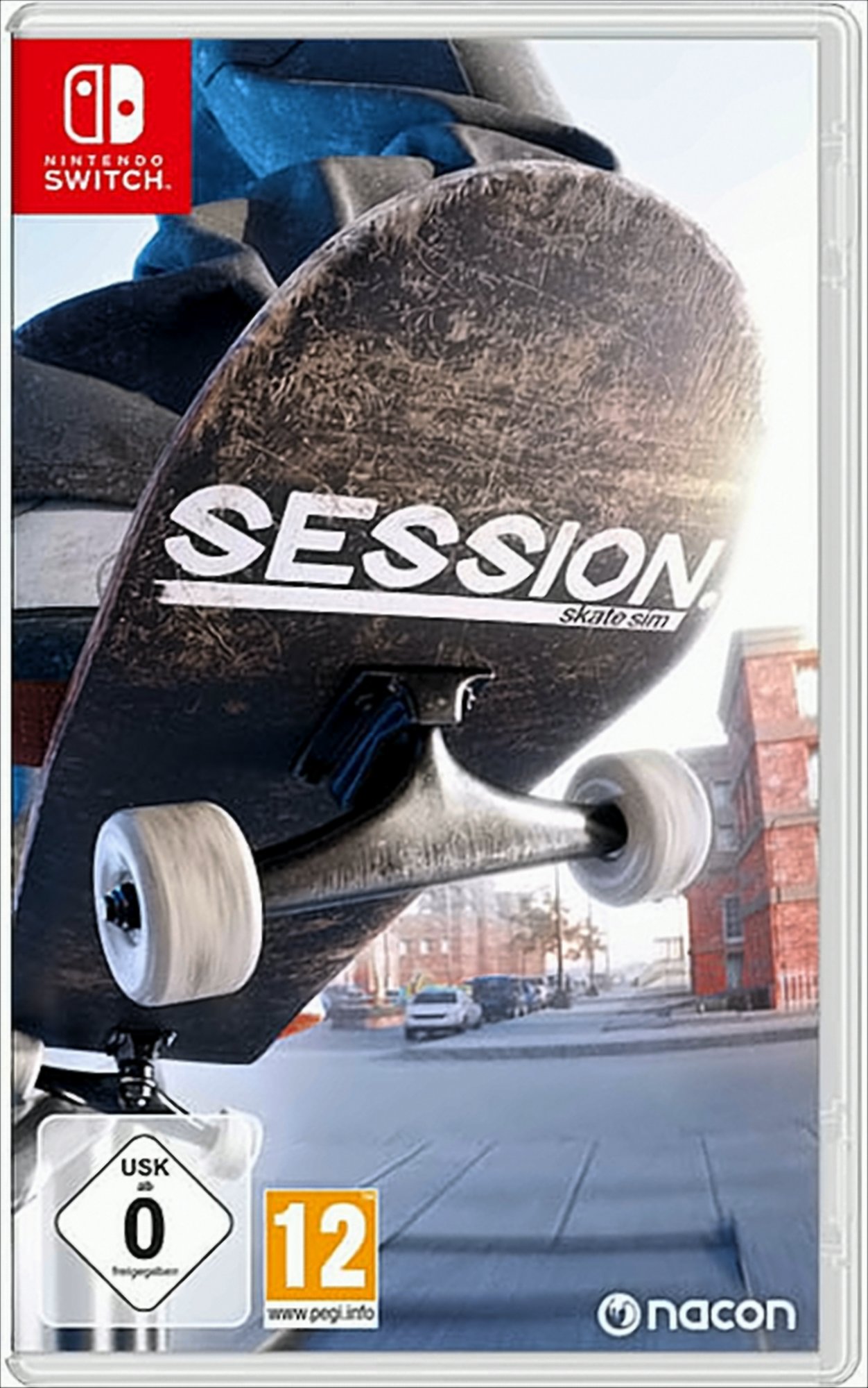 Session: Skate Sim SWITCH von Bigben Interactive