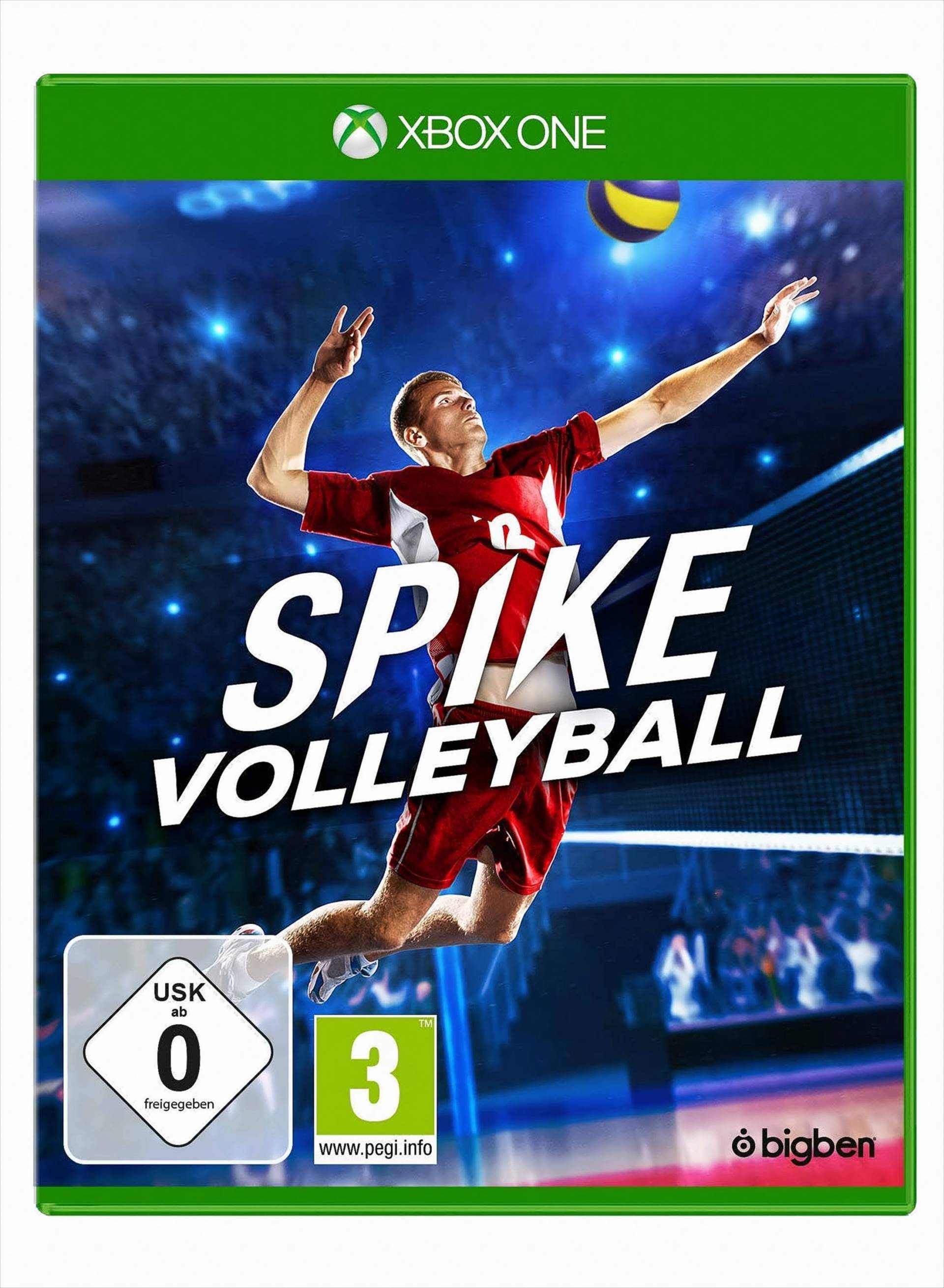 Spike Volleyball Xbox One von Bigben Interactive