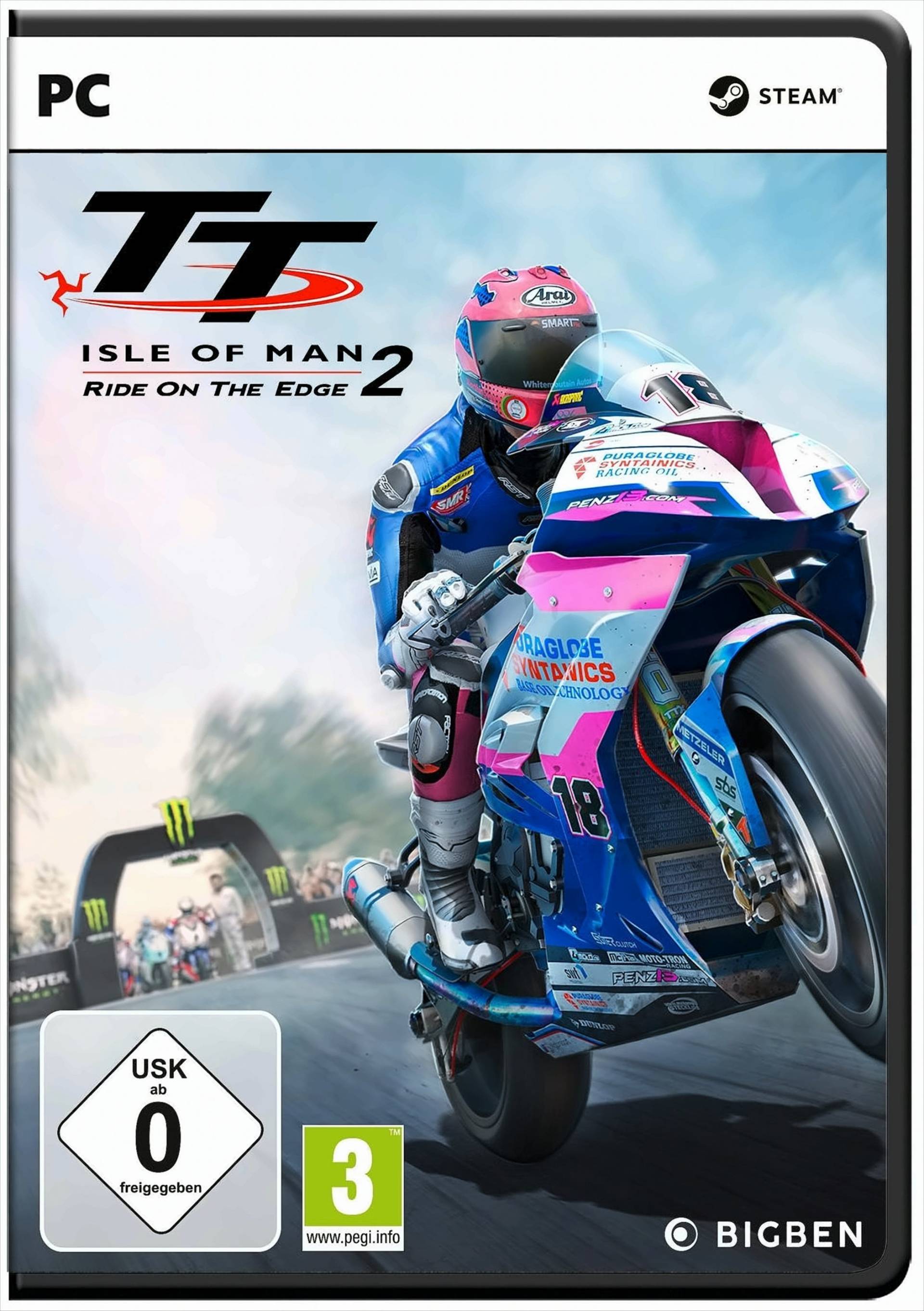 TT - Isle of Man 2 PC von Bigben Interactive