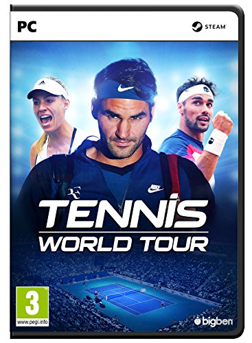 Tennis World Tour PC von Bigben Interactive