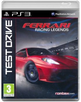 Test Drive: Ferrari Racing Leg. PS3 AT von Bigben Interactive