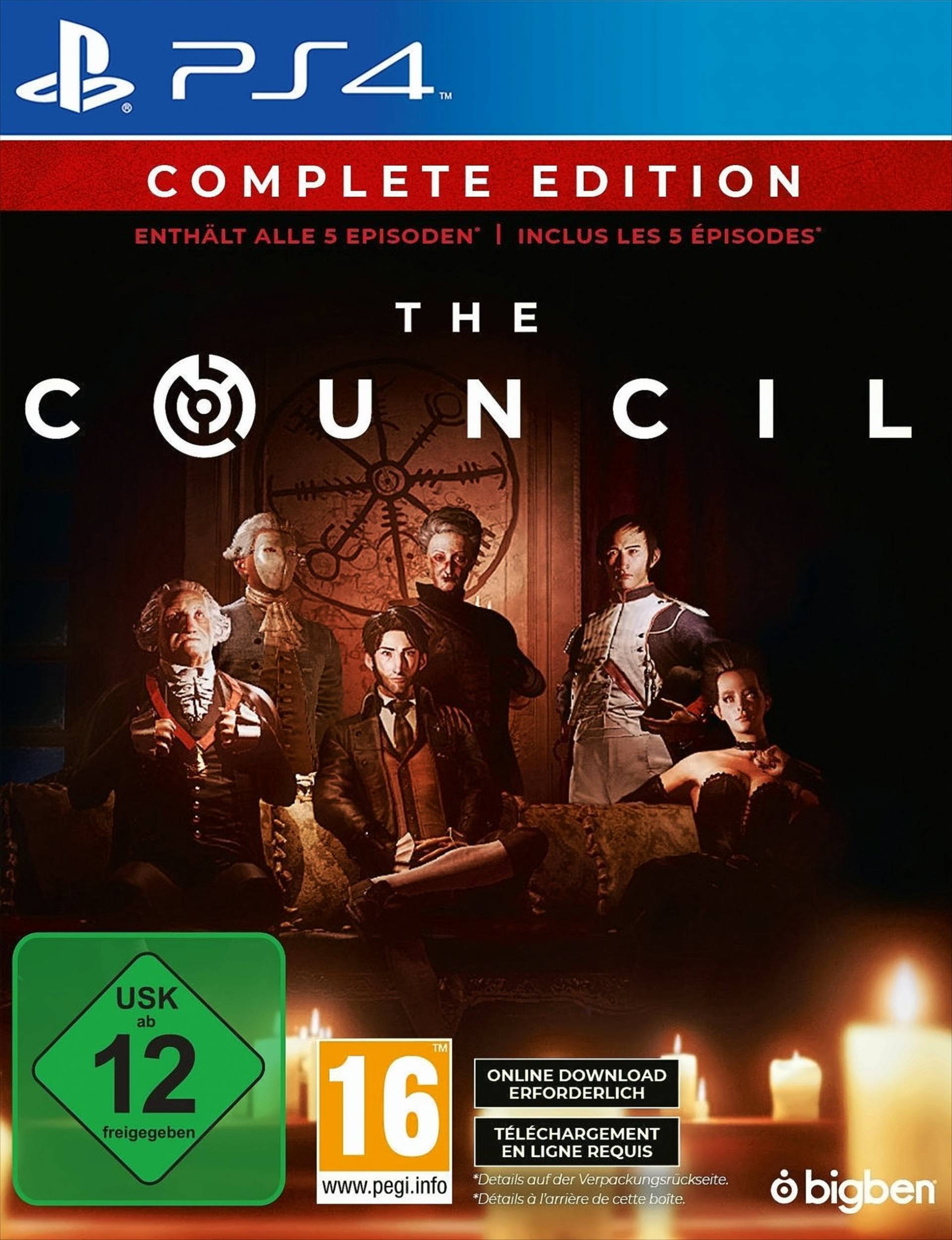 The Council Complete Edition PS4 The Council Complete Edition PS4