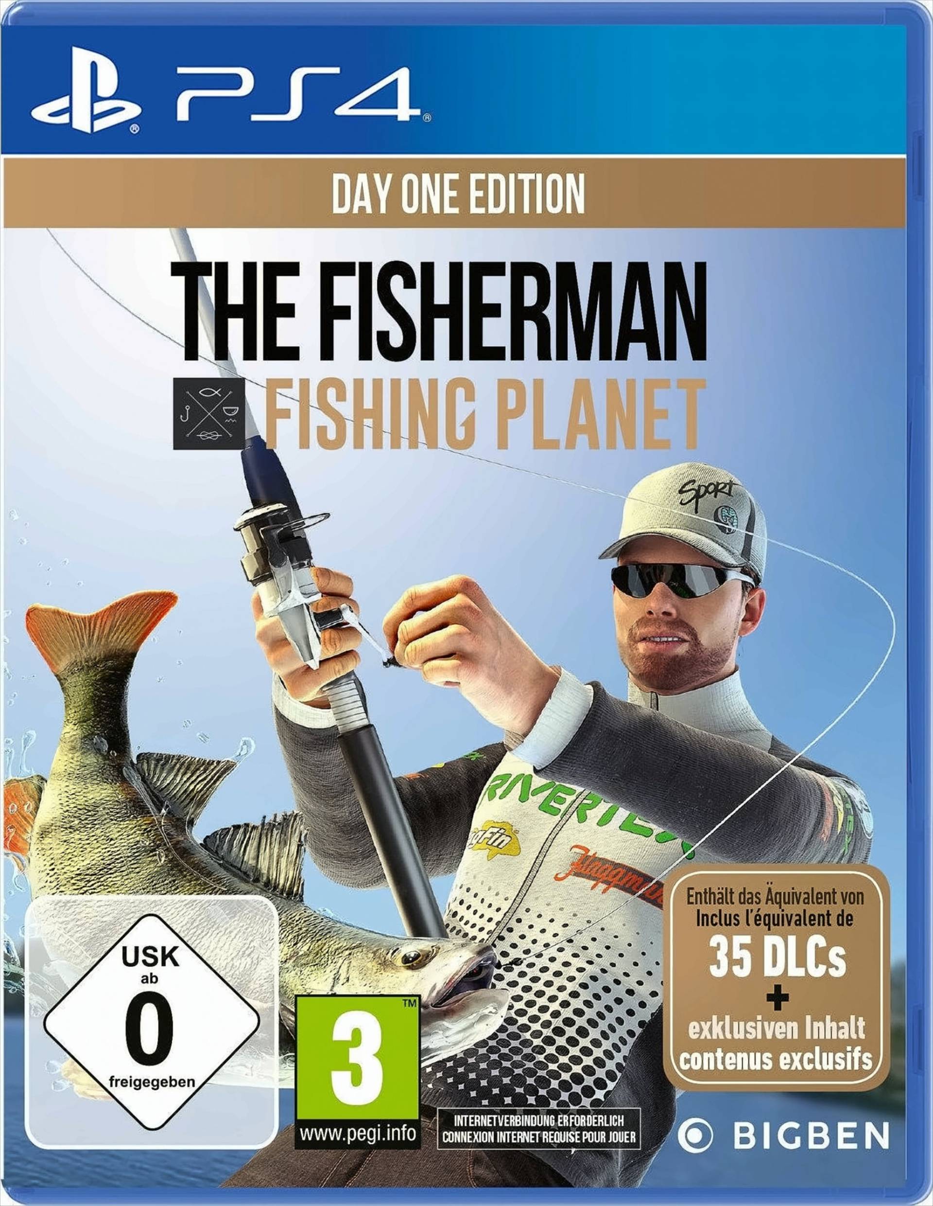 The Fisherman - Fishing Planet PS4 von Bigben Interactive