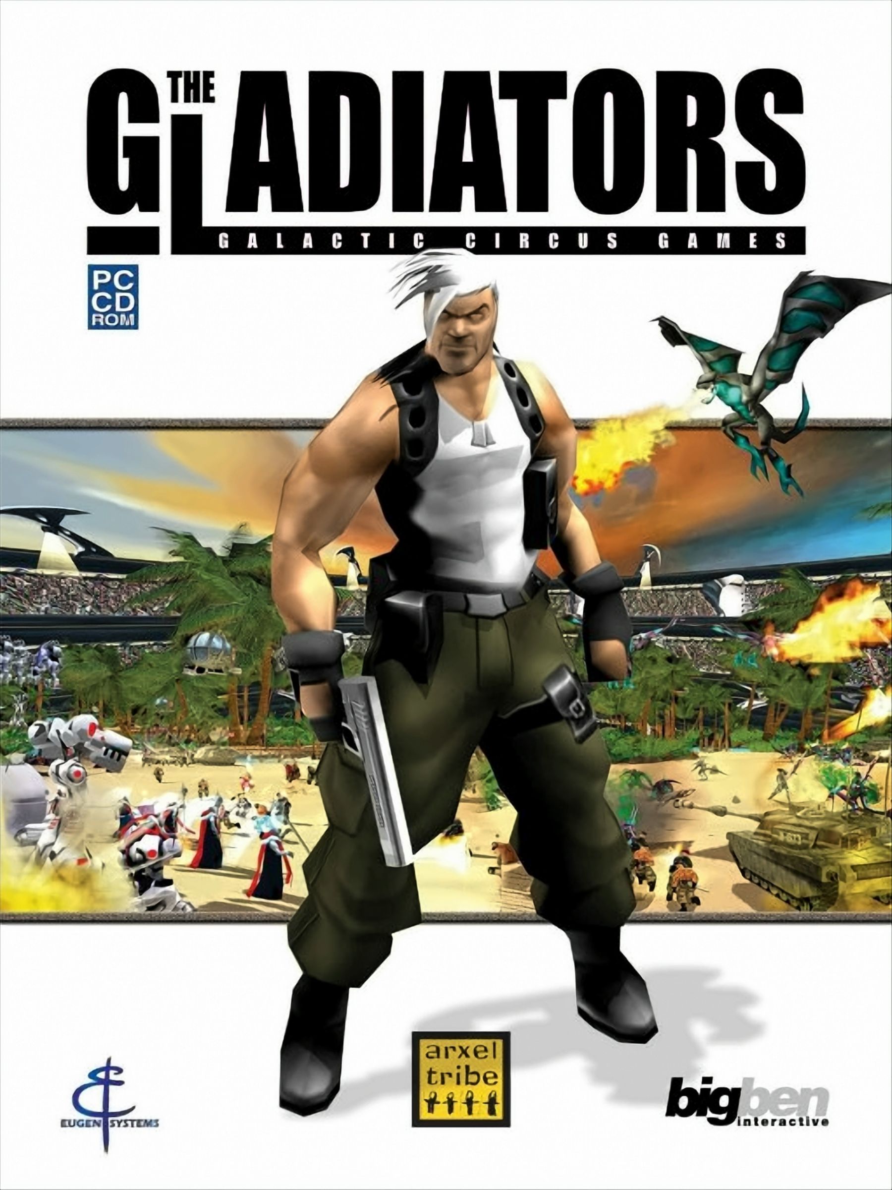 The Gladiators - Galactic Circus Games The Gladiators - Galactic Circus Games
