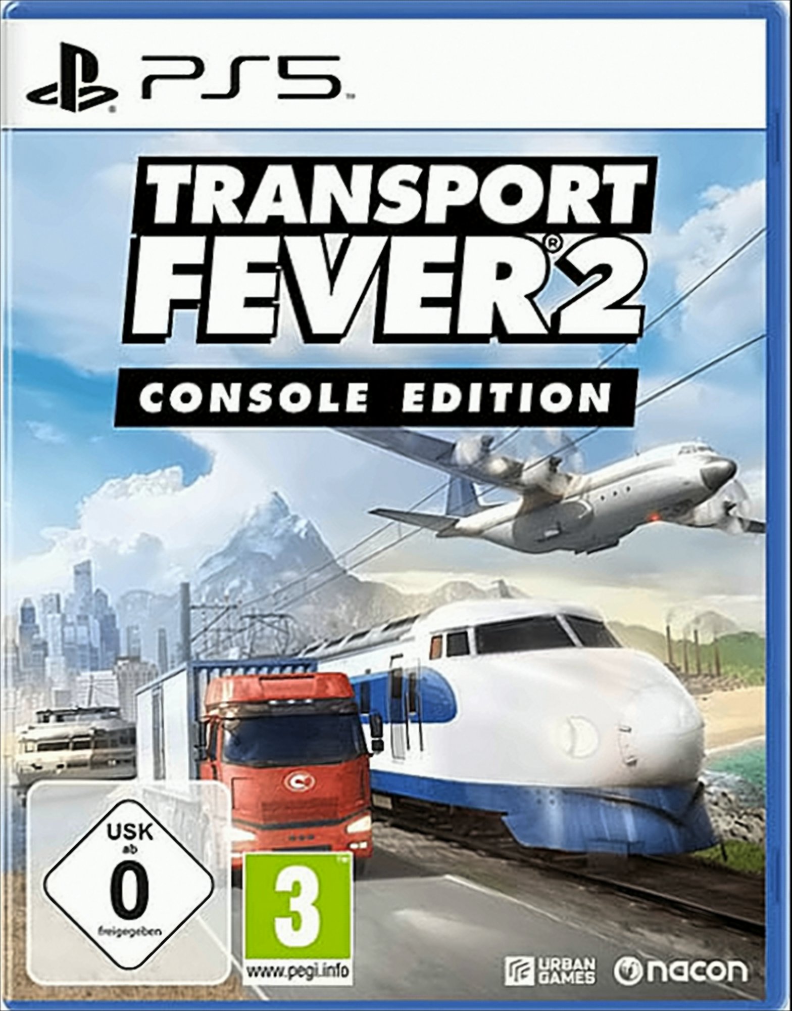 Transport Fever 2 PS-5 von Bigben Interactive