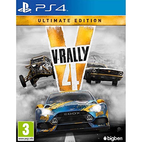 V-Rally 4 (Ultimate Edition) (FR/NL) von Bigben Interactive