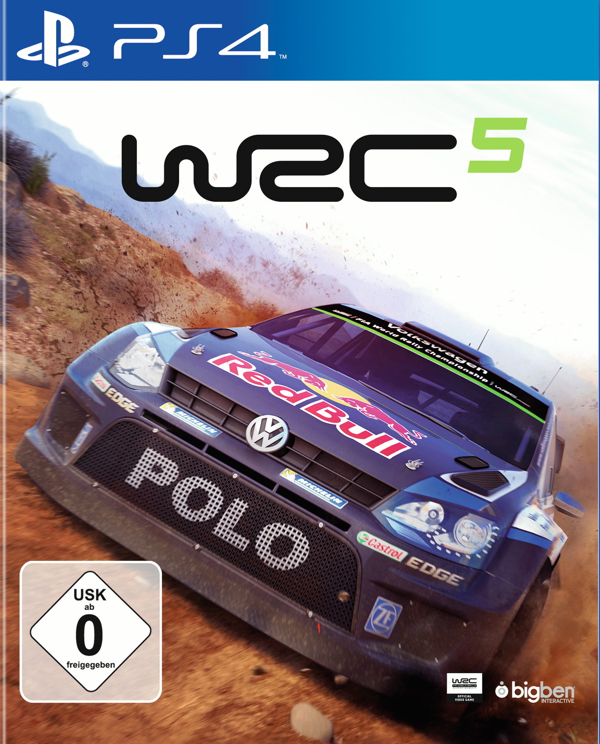 WRC 5 - FIA World Rally Championship von Bigben Interactive