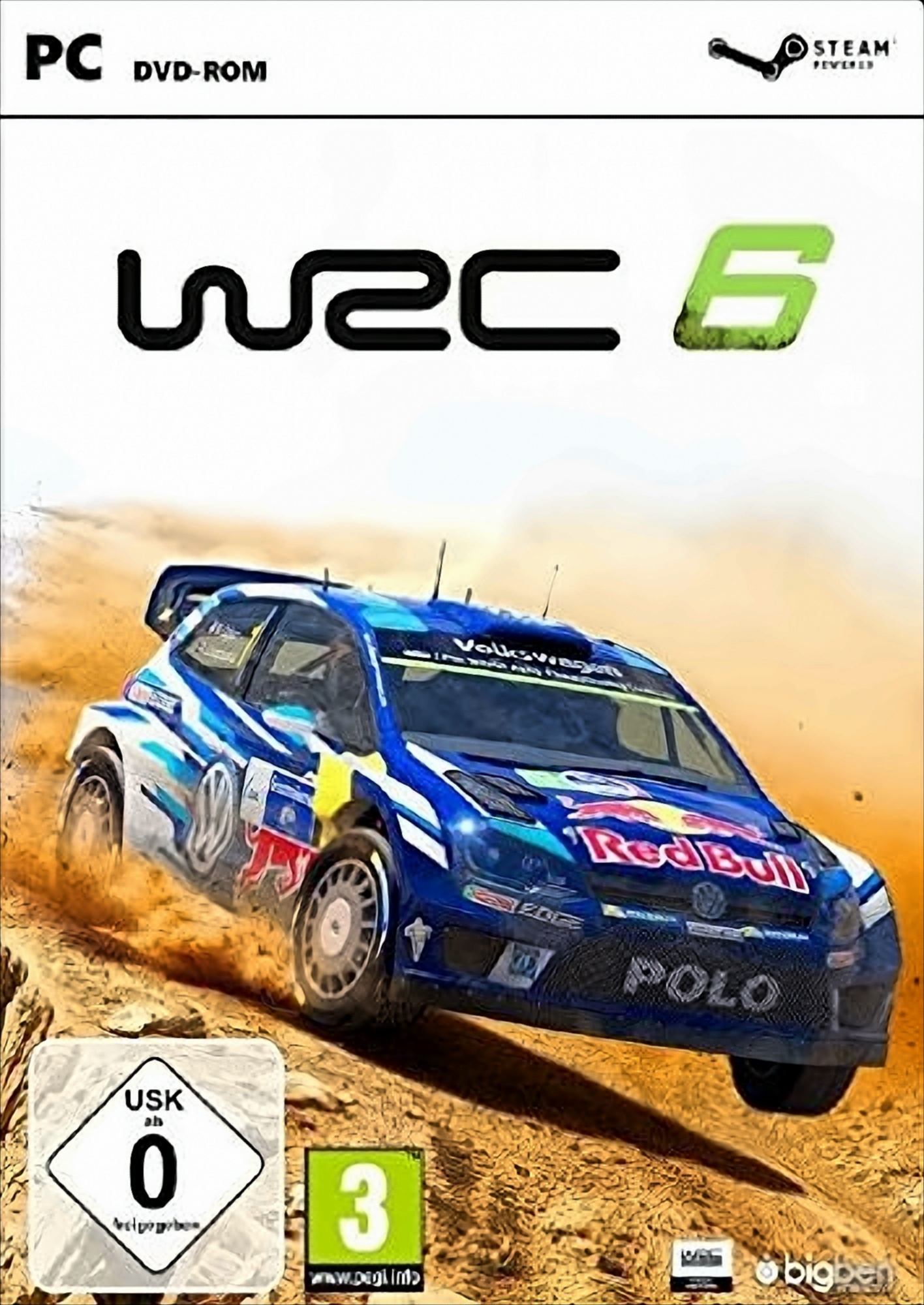 WRC 6 von Bigben Interactive