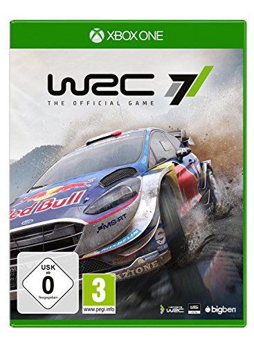 WRC 7 von Bigben Interactive