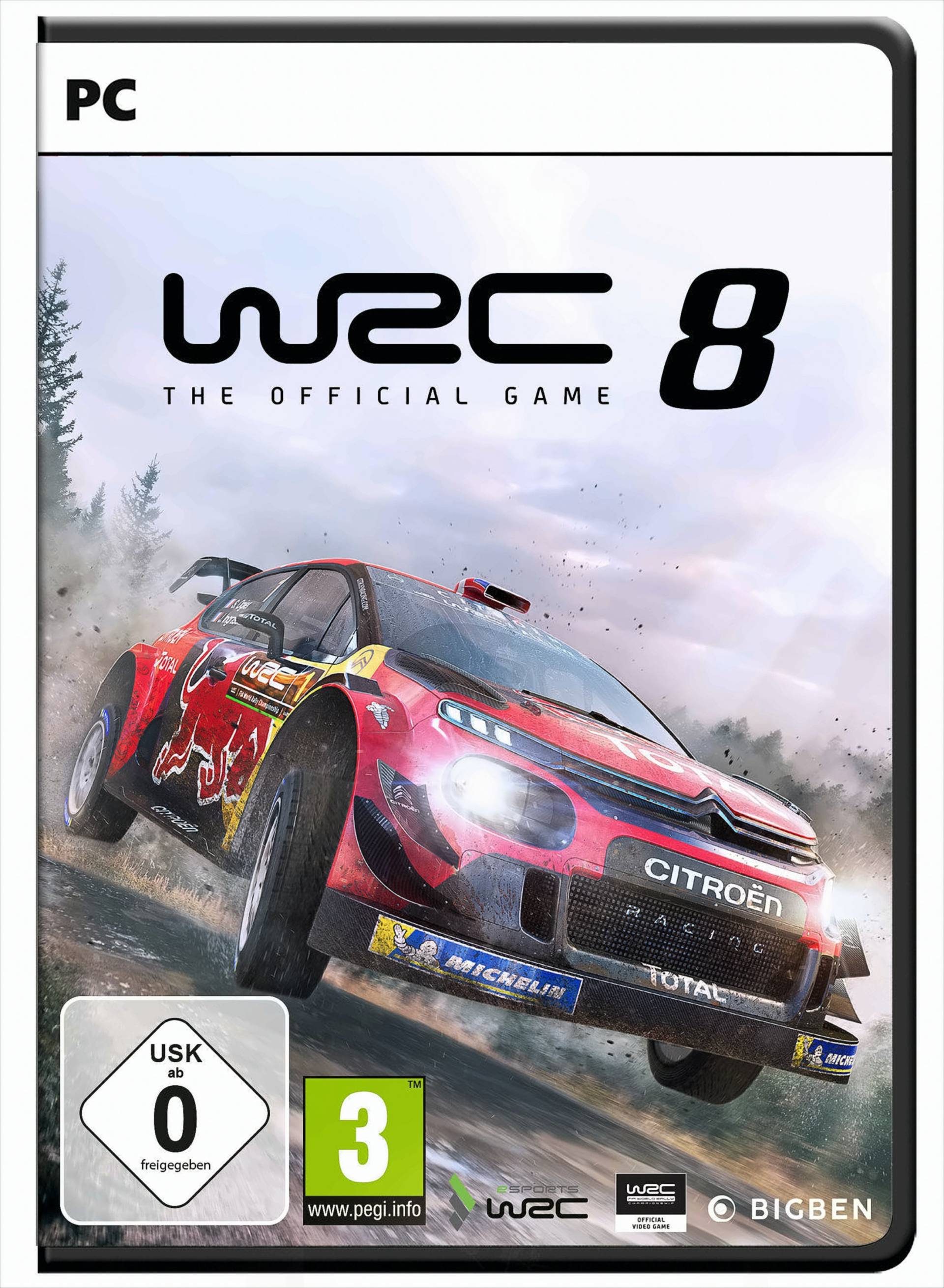 WRC 8 PC von Bigben Interactive