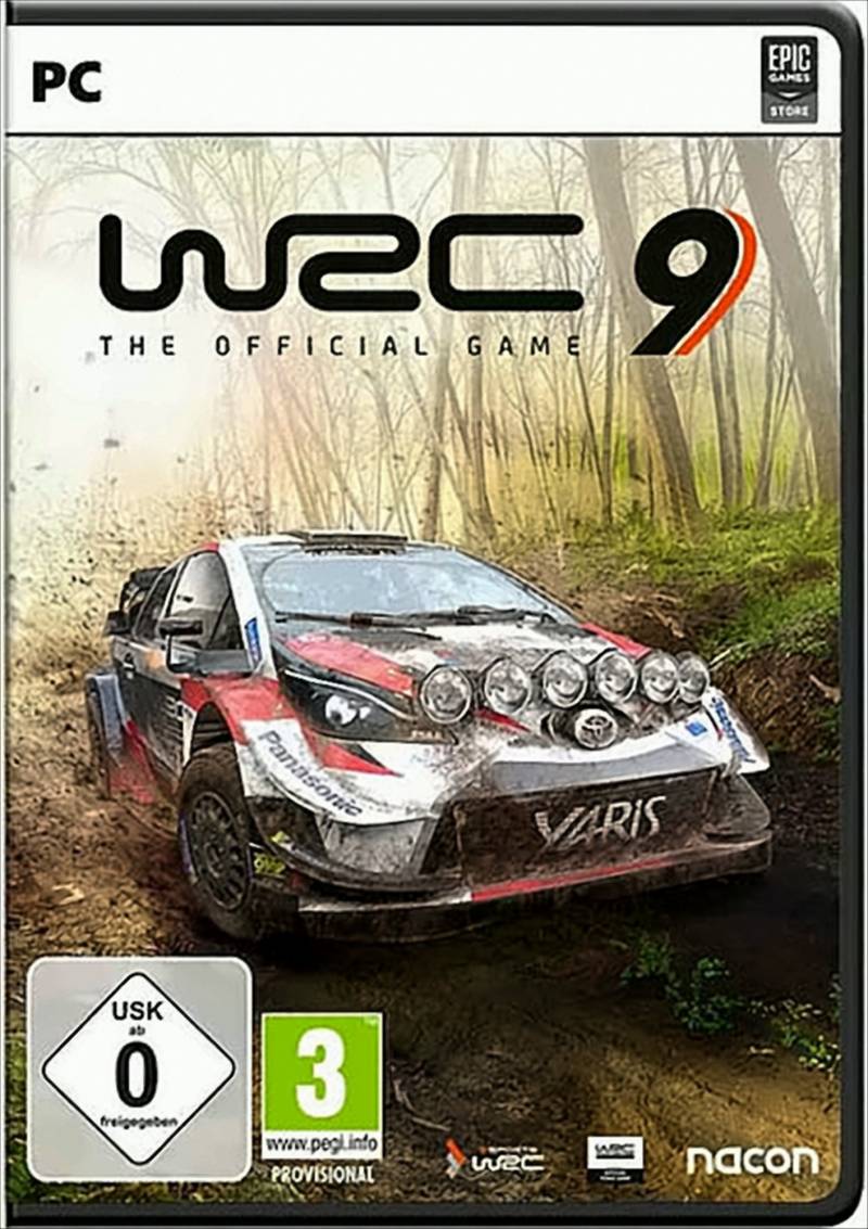 WRC 9 PC von Bigben Interactive