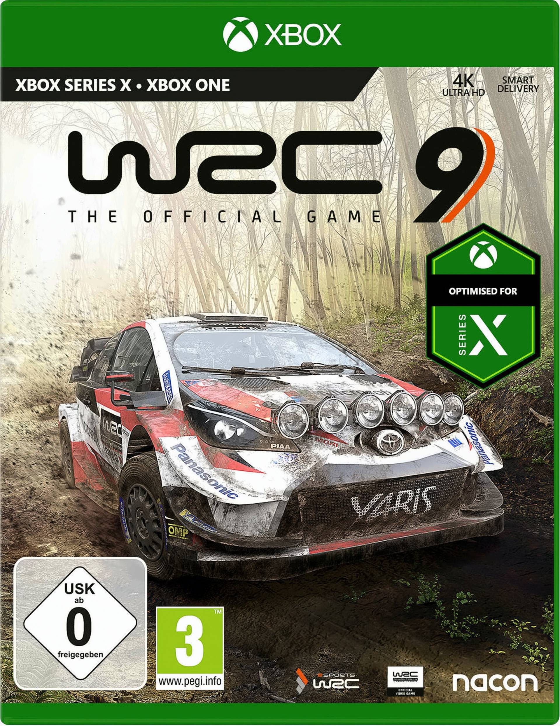 WRC 9 Xbox One von Bigben Interactive