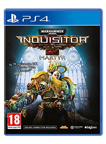 Warhammer 40000: Inquisitor - Martyr PS4 [ von Bigben Interactive