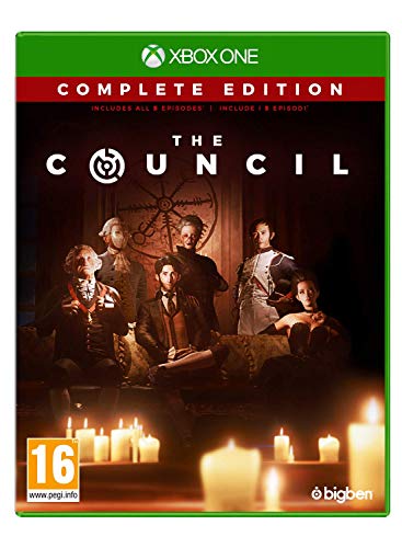 Big Ben Interactive - The Council - Complete Edition /Xbox One (1 GAMES) von Bigben