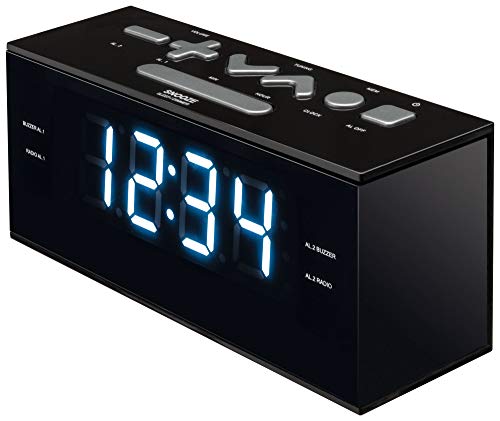 BigBen Radiowecker RR60 Schwarz von Bigben