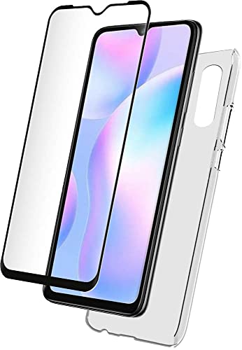 BigBen Xiaomi Redmi 9A Case Transparent+Scree von Bigben