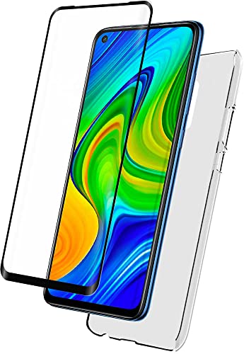 Big Ben Xiaomi Redmi Note 9 Hülle transparent + S von Bigben