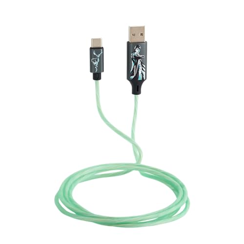 Harry Potter Light-Up cUSB Charging Cable - Patronus von Bigben