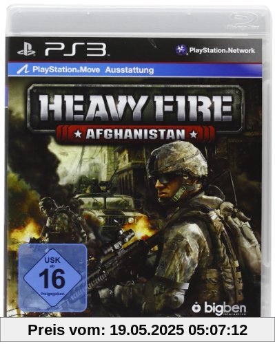 Heavy Fire - Afghanistan - [PlayStation 3] von Bigben
