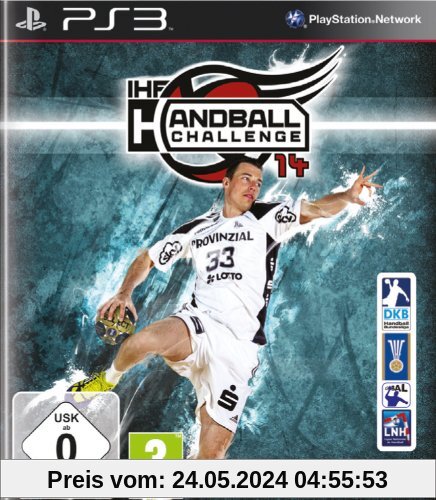 IHF Handball Challenge 14 - [PlayStation 3] von Bigben