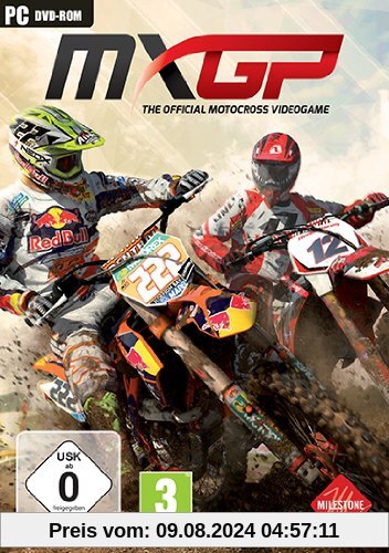 MX GP - Die offizielle Motocross - Simulation - [PC] von Bigben