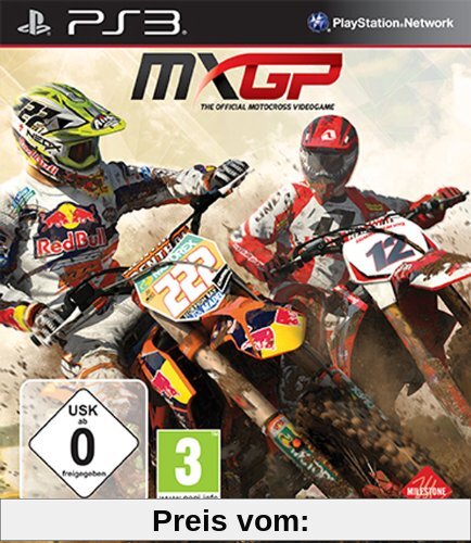 MX GP - Die offizielle Motocross-Simulation von Bigben