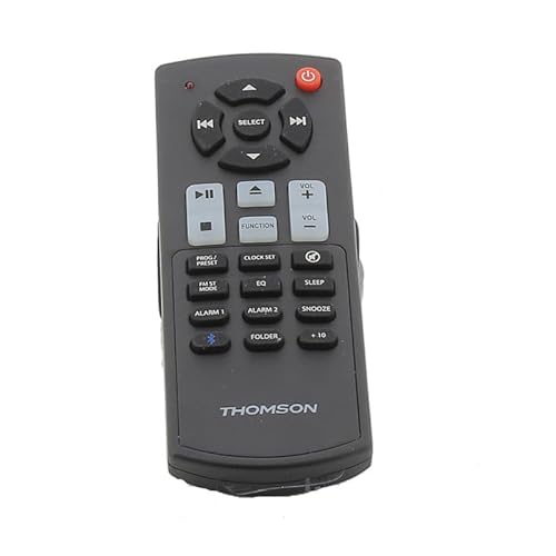 Micro-Fernbedienung Savremotmic192U für Hi-Fi-Kette Thomson Micro-Fernbedienung Savremotmic192U für Hi-Fi-Kette Thomson von Bigben
