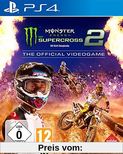 Monster Energy Supercross 2 - The official Videogame von Bigben