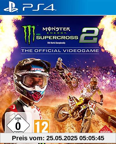 Monster Energy Supercross 2 - The official Videogame Monster Energy Supercross 2 - The official Videogame von Bigben