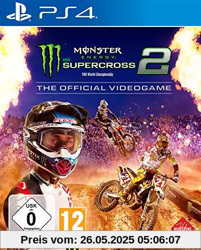 Monster Energy Supercross 2 - The official Videogame von Bigben