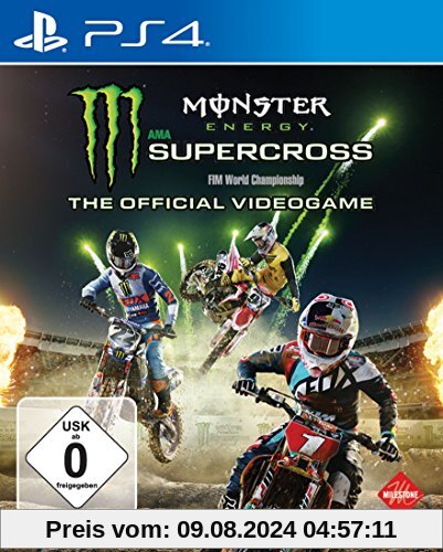 Monster Energy Supercross - The official Videogame von Bigben