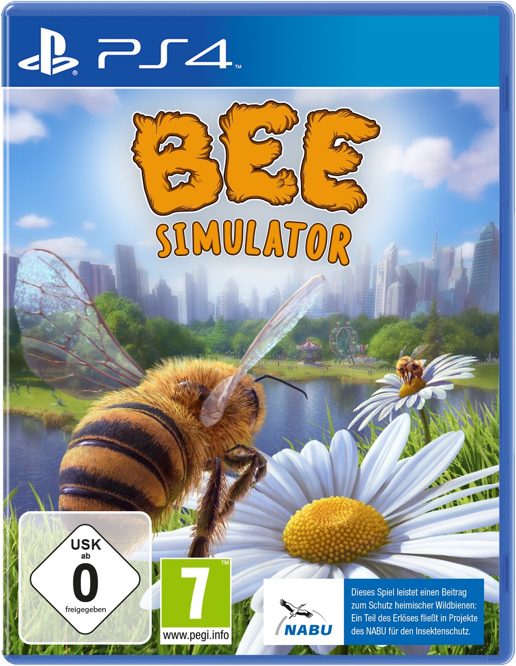 PS4 Bee Simulator von Bigben